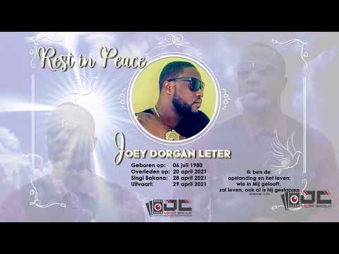 UITVAART JOEY LETER