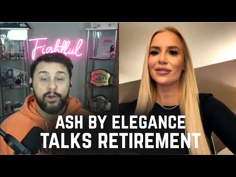 Ash By Elegance On Retirement: My Story Is Not Over Yet, I’m Definitely Trying Anything I Possibly Can Do To Get Back Into The Ring Faster Than You Know It