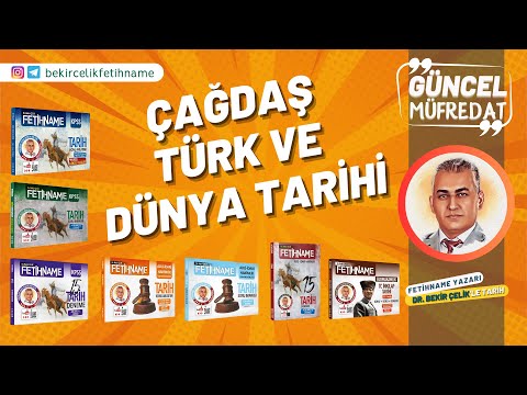 Ders 75: Çağdaş - Soğuk Savaş Dönemi - 2