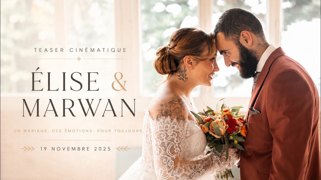 Film mariage Sarah Cardoso