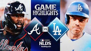[검증마트]10월 05일 LA다저스 VS 애틀랜타 야구하이라이트