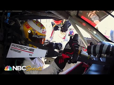 How Patrick Long dealt with sliding seat during 2005 Grand Prix of Mosport | Motorsports on NBC