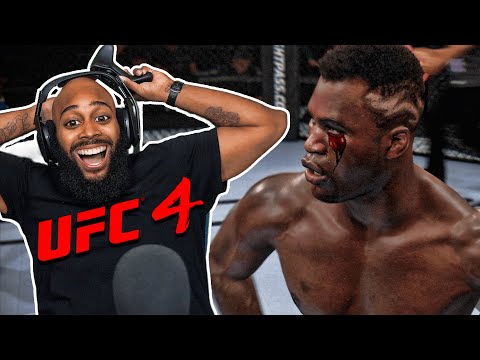 UFC 4 Career Mode EP 15 - THE UFC CHAMPIONSHIP FIGHT VS FRANCIS NGANNOU! (PS4) | iPodKingCarter