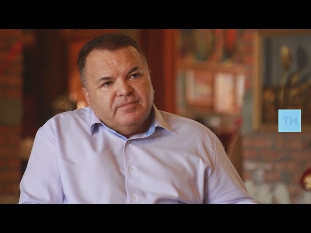 Интервью с координатором клуба "Штаб" татар Москвы Рустамом Ямалеевым