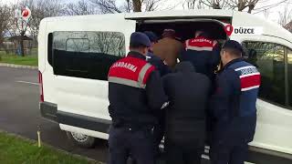 Düzce’de Suç Örgütü Operasyonu 36 Gözaltı
