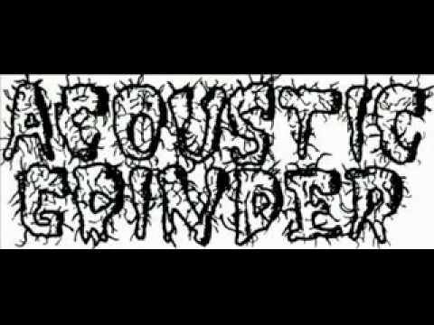 ACOUSTIC GRINDER -Catch the fishhook (Agathocles tribute)