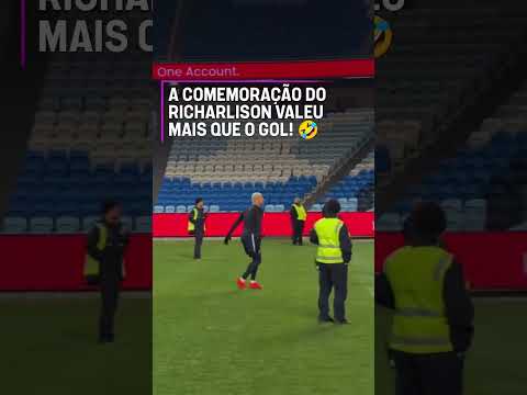 O RICHARLISON É CARISMA DEMAIS! 😁 #shorts