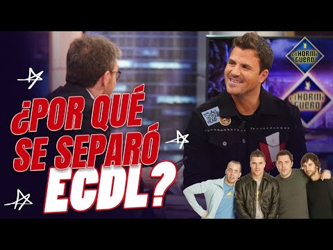 ¿El “ego” tuvo que ver en la separación de El Canto del Loco? Dani Martín responde - El Hormiguero