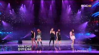 Wonder Bang - Last Farewell MBC Music Festival