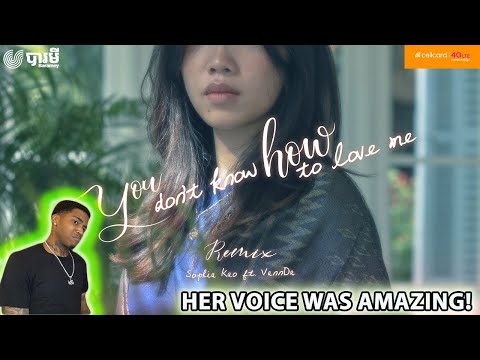 FIRST TIME HEARING! | Sophia Kao - You Don't Know How to Love Me (FT. VannDa Official MV)(REACTION)