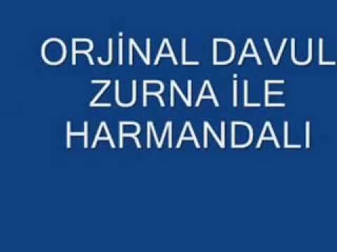 HARMANDALI DAVUL ZURNA   YouTube