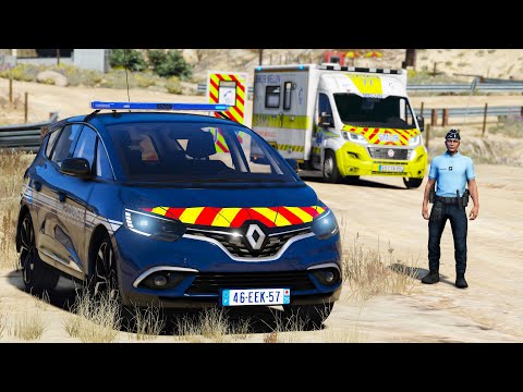 [GTA 5] GROSSE PATROUILLE AVEC LA GENDARMERIE NATIONALE👮 | LSPDFR #1352