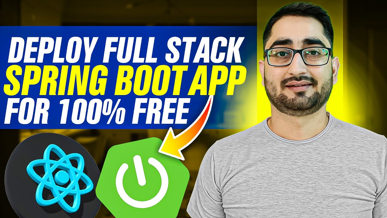 Deploy a Full Stack Spring Boot & React App with Database for FREE | Step-by-Step Guide