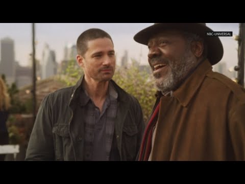 “The Village” cast members Lorraine Toussaint and Warren Christie on why the show resonates with viewers, and why it reminds Toussaint of her younger years in New York City. (April 16)