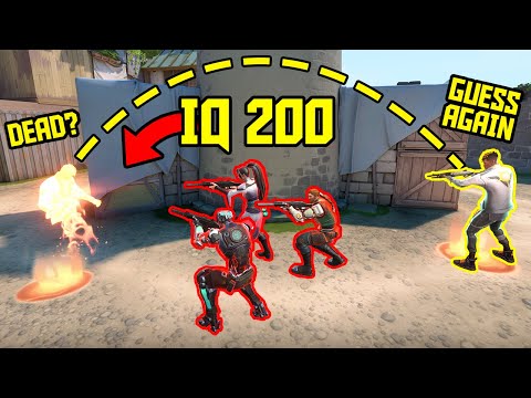 THE POWER OF PERFECT ULTIMATES #6 - 200 IQ Tricks & Combos - VALORANT