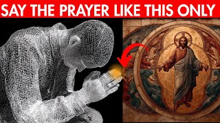 The Forbidden Teaching of JESUS...So Strange No One Understood It Until They Tried It(Prayer Secret)