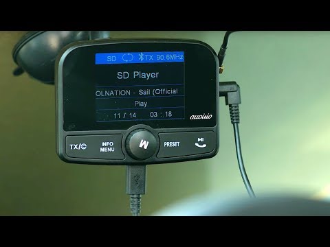 auvisio Kfz-DAB+/DAB-Empfänger, FM-Transmitter, Bluetooth, Freisprech-Funktion @PEARL-TV