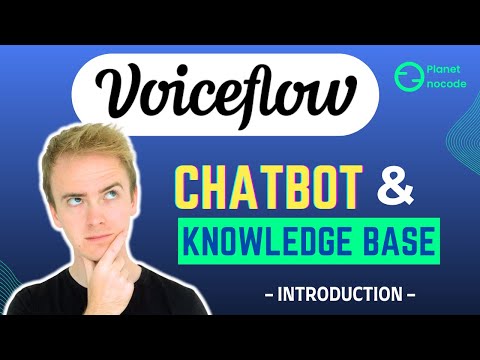 Building Smarter No-Code Chatbots in Voiceflow: An Introductory Guide thumbnail
