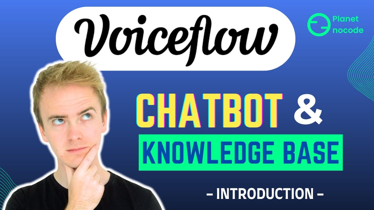 Building Smarter No-Code Chatbots in Voiceflow: An Introductory Guide thumbnail