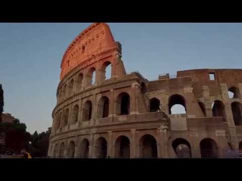 Rome Colosseum - amazing view 4K - video