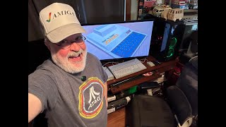 Playing Amiga On This Fine Jan 2025 Sunday - AmigaOne X5000 - X1k - X5K - Aeon - Atari - Sinclair
