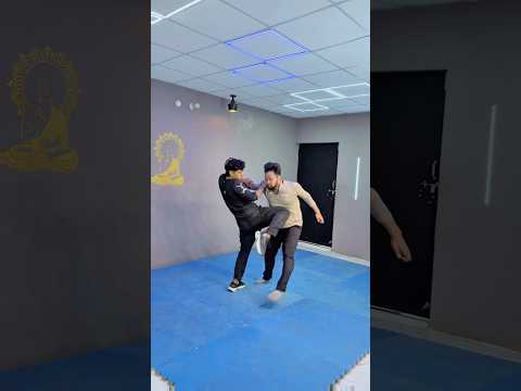 Street Defense Secret: Step-by-Step Counter Attack! 🔥 #SelfDefense #MartialArts #StreetFightDefense