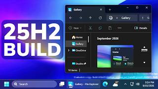 New Windows 11 25H2 Build 26220.9343 – New Modern Design, New Personal