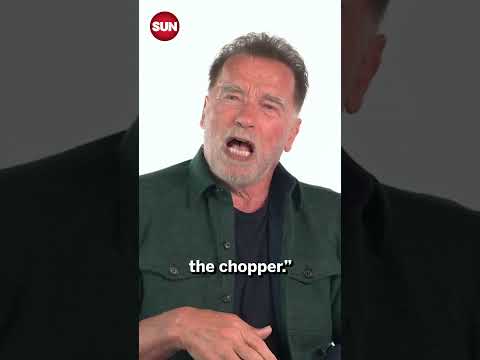 Arnold Schwarzenegger is surprised on how his iconic one liners withstood the test of time
