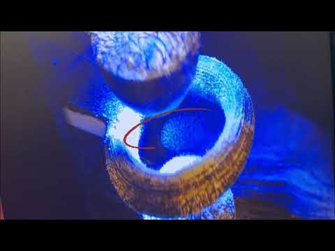 Quadrupole ion trap / Paul Trap, Max-Planck-Institut in Heidelberg