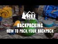 How to Pack a Backpack || REI