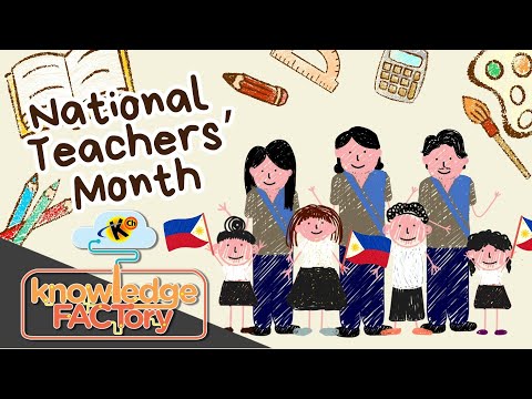 National Teachers' Month 2023 (Philippines) Knowledge Factory