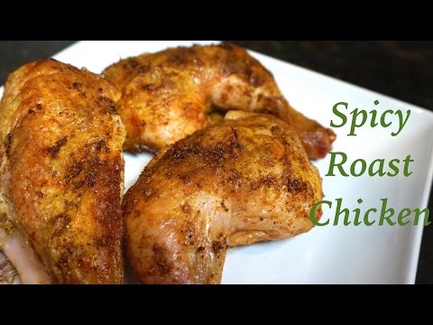 Spicy Roast Chicken Recipe