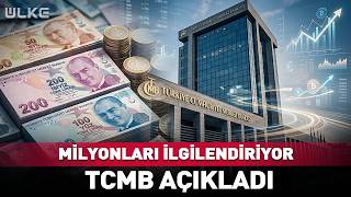 Milyonları İlgilendiriyor! Merkez Bankası'ndan Kritik Hamle