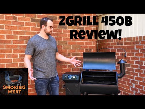 zGrills 450B Pellet Smoker Review