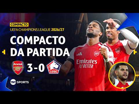 Gols e melhores lances de Arsenal x Lille