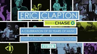 Eric Clapton - Tears In Heaven & White Room (The Forum, 16.09.17 Chase Live streaming)