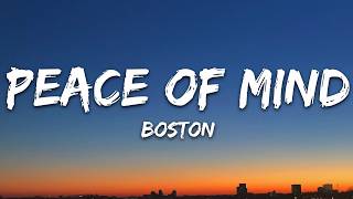 Boston - Peace of Mind (Lyrics)