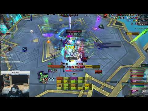 Mythic Anduin Kill | Blood DK/Raid Lead Pov