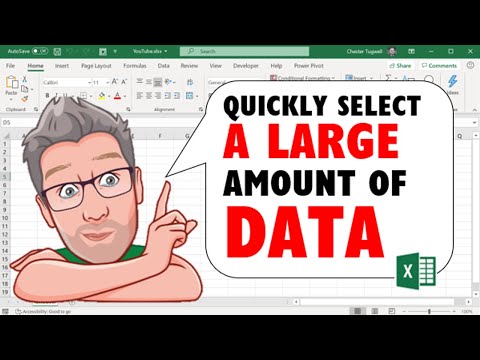 How to Simultaneously Freeze Rows and Columns in Excel