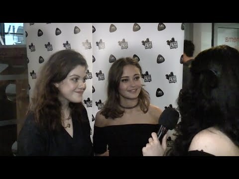 East End Film Festival Premiere: Ella Purnell, Georgie Henley | Access All Areas