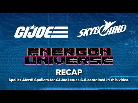 G.I. Joe Classified Meets the Energon Universe | Night Force, Comics &amp; What’s Next | Yo Joe June
