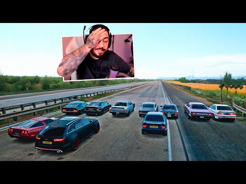 HIGHWAY SPLIT - FORZA HORIZON 5