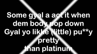 Aidonia - Ride Pon Cocky (Rehad Riddim) Lyrics