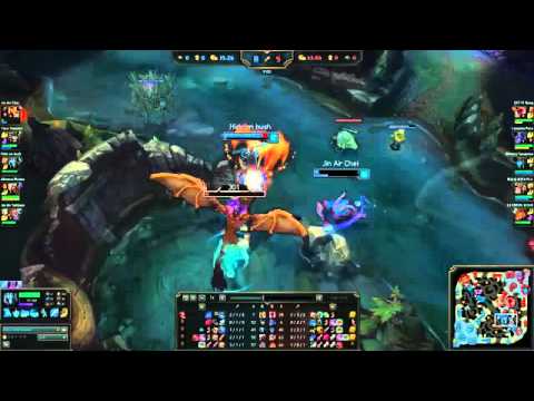 League of Legends Lollollol1 skt T1 Faker Karthus Vs Lee Sin Jungle    Season 6 Patch 6 1lol