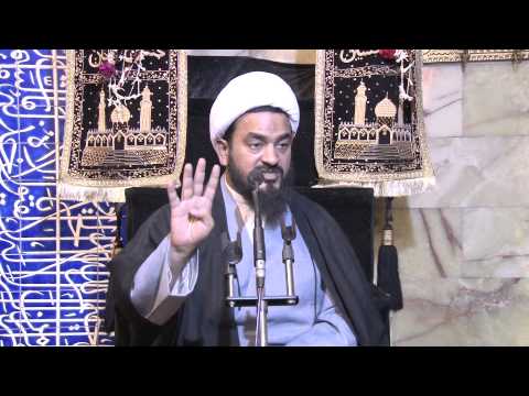 [Wali-e-Khuda ki Tanhaai] - Majalis 6 - Maulana Ghulam Mohammed Mahdi - Safar 1436 AH