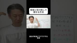 我慢と努力無しで痩せる方法 | ゴールはワクワクするものに！【ダイエットの目標設定法②】【ショートバージョン】