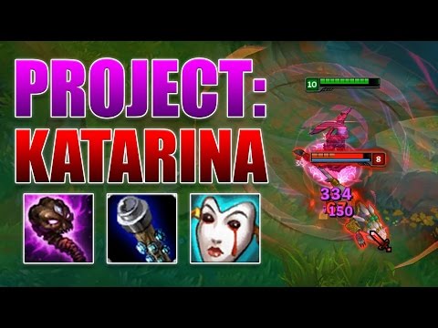 PROJECT: Katarina Skin Spotlight