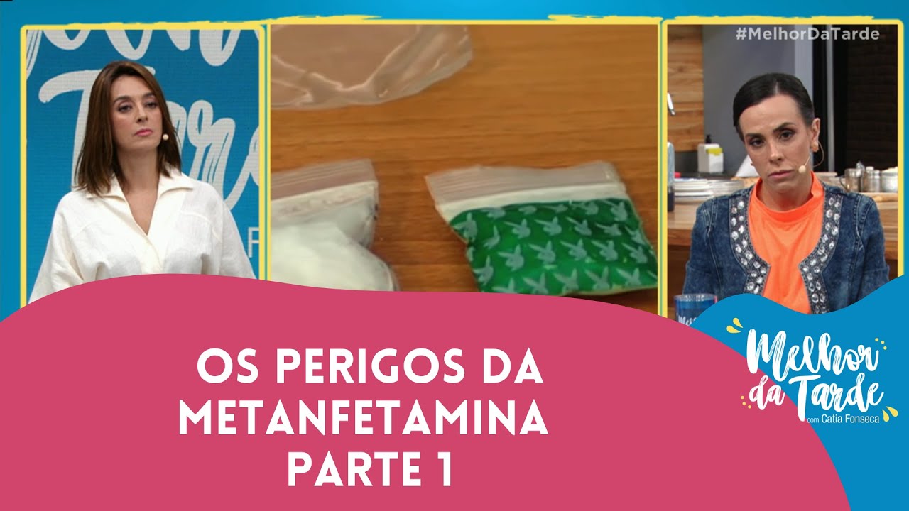 Metanfetanina: médica explica sobre evolução da droga e tipos de uso