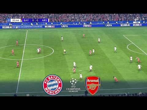 BAYERN MUNICH vs ARSENAL / UEFA CHAMPIONS LEAGUE 2026/27