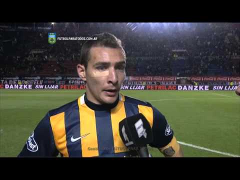 Ruben: "Como una derrota". San Lorenzo 2 - Central 2. Fecha 27. Primera División 2015. FPT.